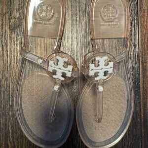 Tory Burch Clear Sandals
